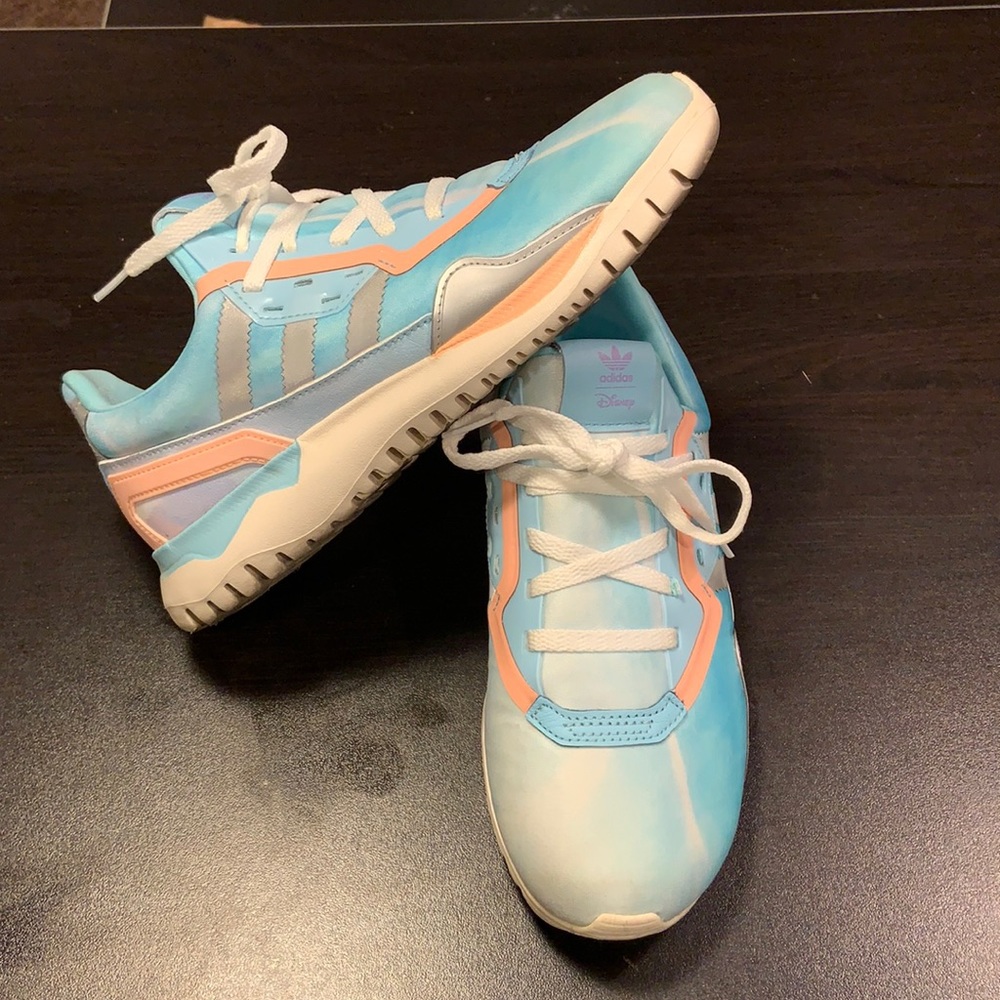Adidas Disney collection Ariel sneakers